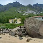 Lofotenhaus Direkt Am Skjelfjord