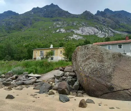 Lofotenhaus Direkt Am Skjelfjord