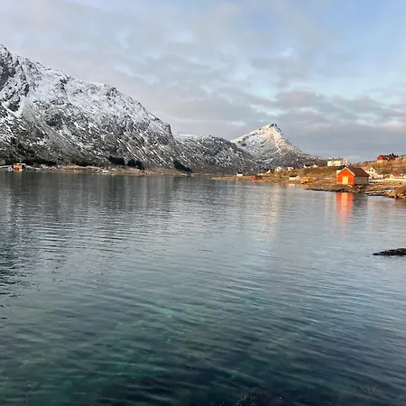 Lofotenhaus Direkt Am * Skjelfjord