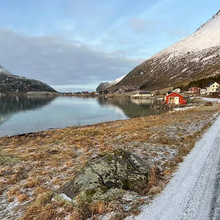 Lofotenhaus Direkt Am Skjelfjord