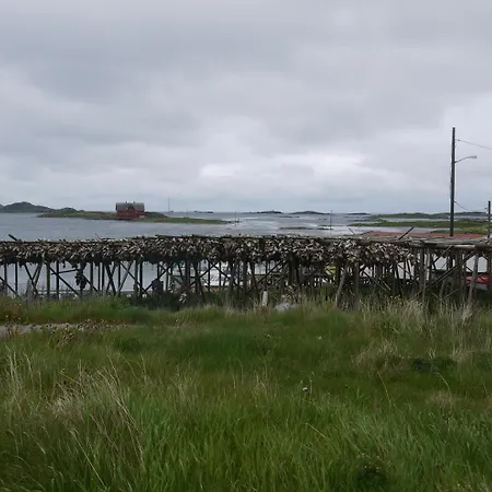 Apartment Lofotenhaus Direkt Am Skjelfjord