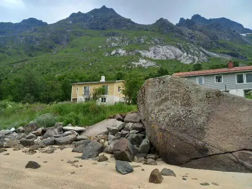 Lofotenhaus Direkt Am Skjelfjord