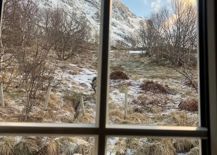 Apartment Lofotenhaus Direkt Am Skjelfjord