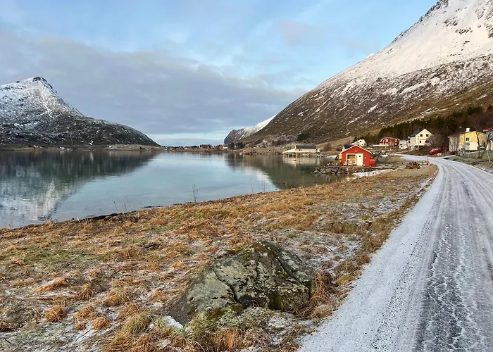 Lofotenhaus Direkt Am Skjelfjord