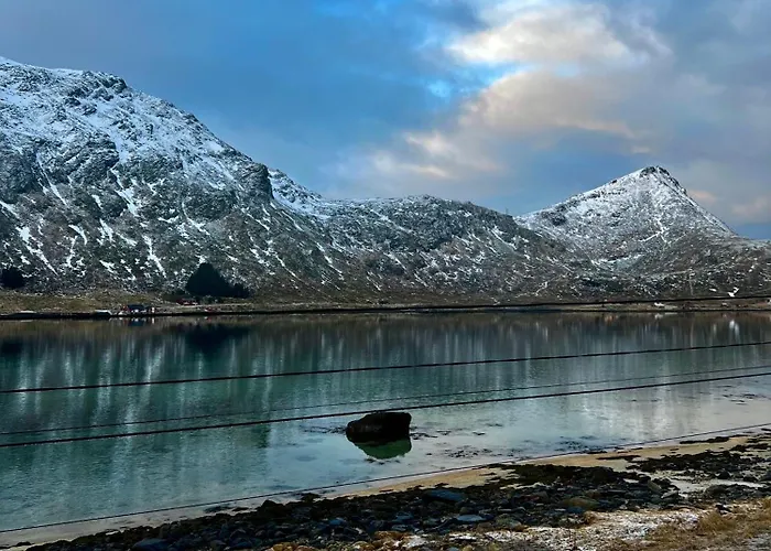 Apartament Lofotenhaus Direkt Am Skjelfjord