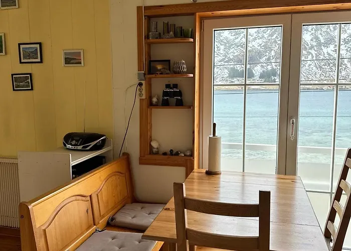 Lofotenhaus Direkt Am Apartament Skjelfjord