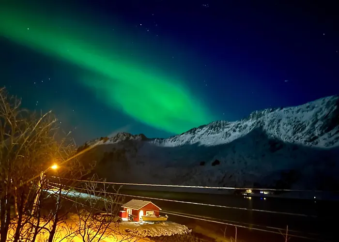 Lofotenhaus Direkt Am Apartament Skjelfjord