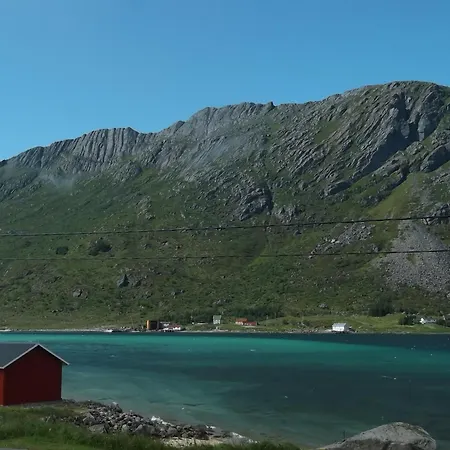 Apartamento Lofotenhaus Direkt Am Skjelfjord