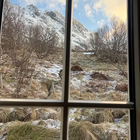 Apartamento Lofotenhaus Direkt Am Skjelfjord