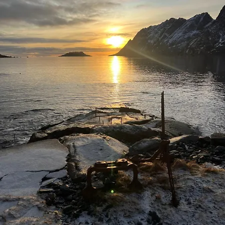 Lofotenhaus Direkt Am Apartamento *