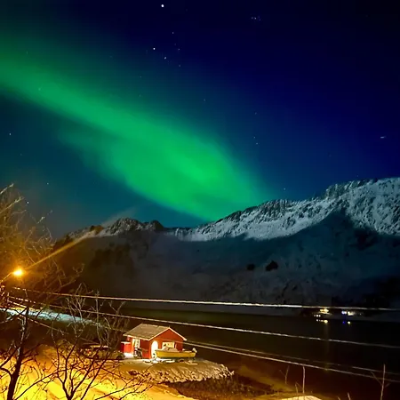 Lofotenhaus Direkt Am Apartamento Skjelfjord