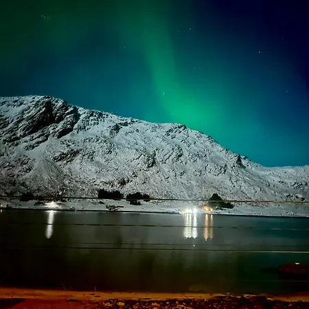 Apartamento Lofotenhaus Direkt Am Skjelfjord